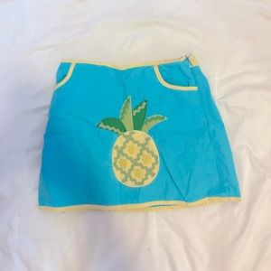 Lands end kid skirt size small